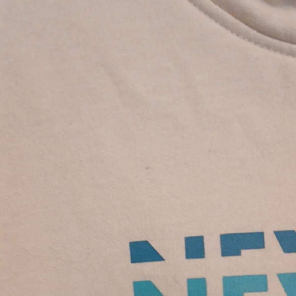 The North Face Cream Cropped Hoodie - Neverstop Exploring - Picture 8 of 8